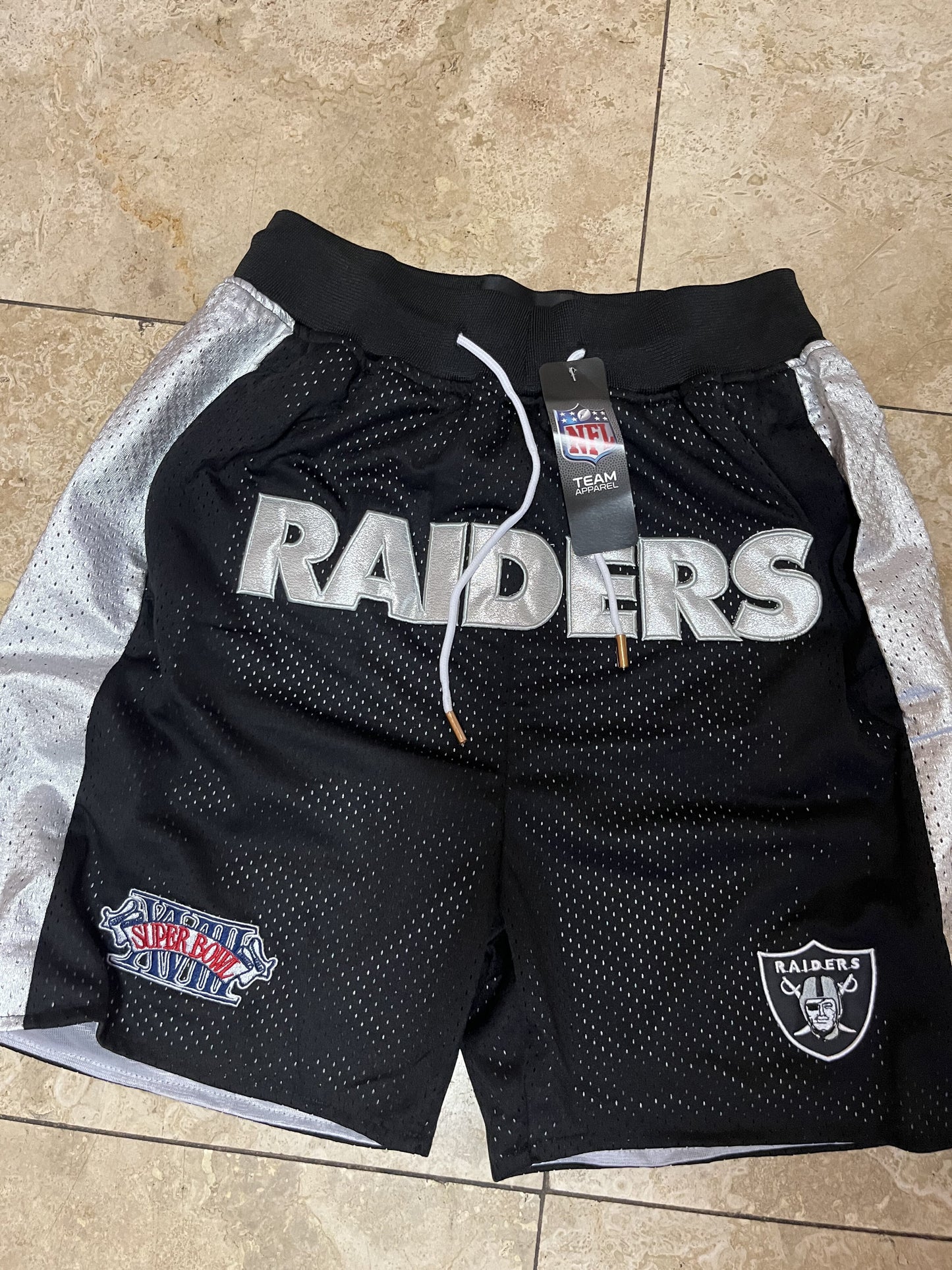 Raider Jersey Shorts