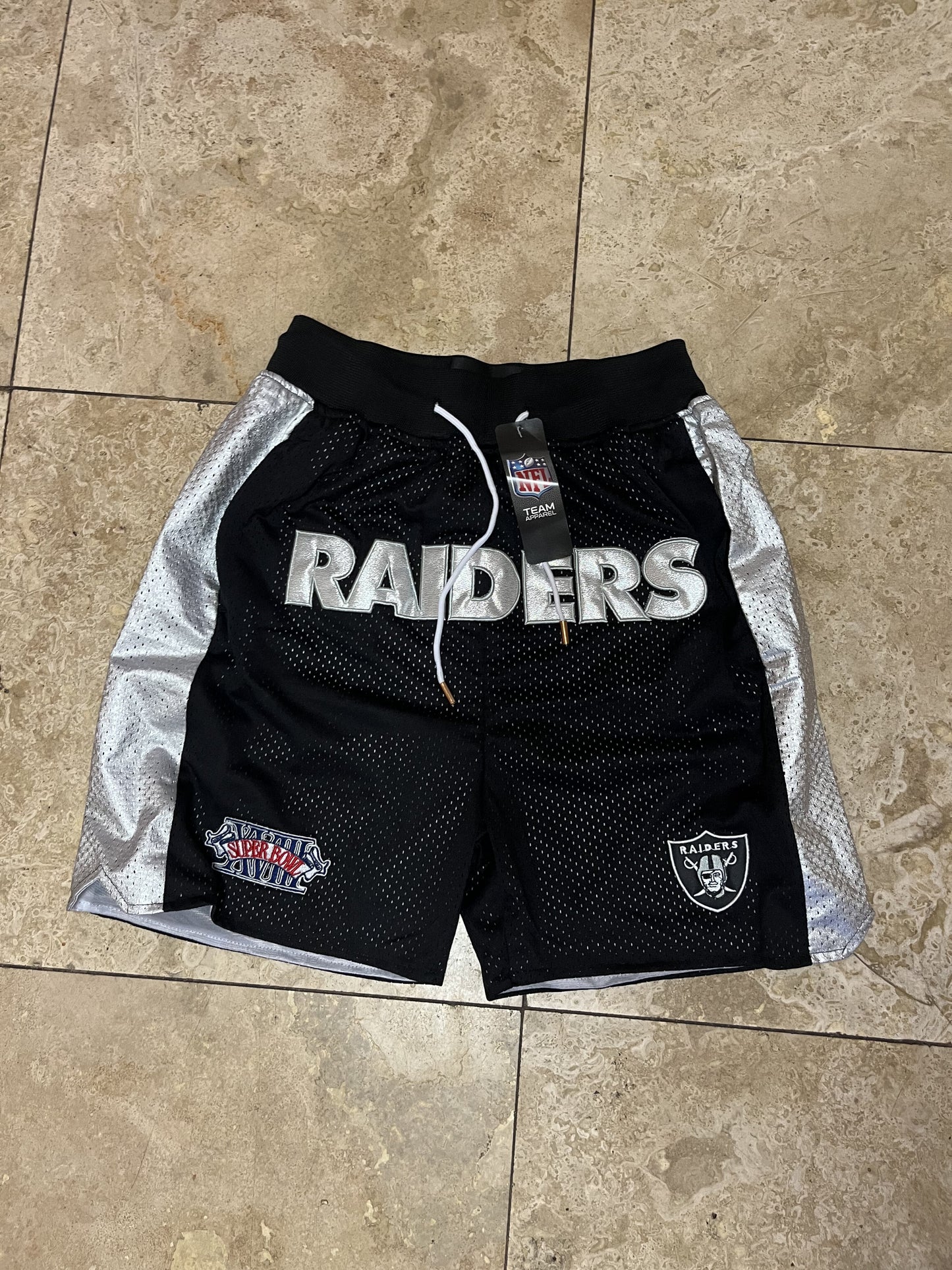 Raider Jersey Shorts